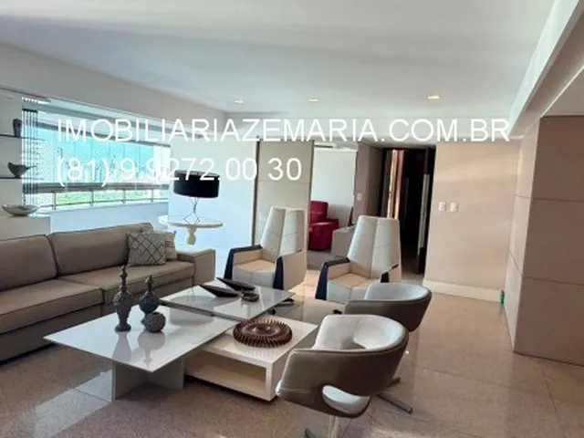 Imagem 3: Apartamento de Luxo à Venda na Jaqueira, Recife-PE 4 Quartos, 4 Suítes, 2 Salas