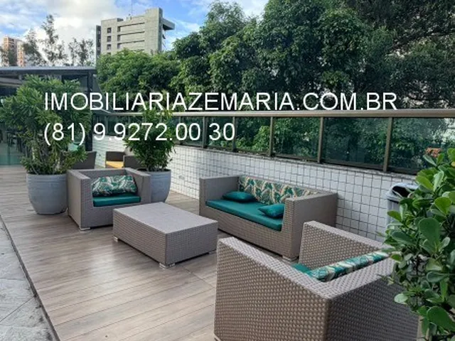Imagem 1: Apartamento de Luxo à Venda na Jaqueira, Recife-PE 4 Quartos, 4 Suítes, 2 Salas