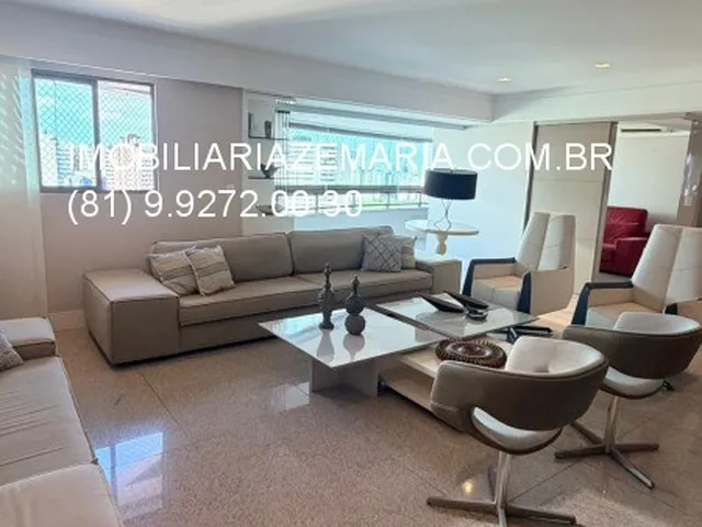 Imagem 5: Apartamento de Luxo à Venda na Jaqueira, Recife-PE 4 Quartos, 4 Suítes, 2 Salas