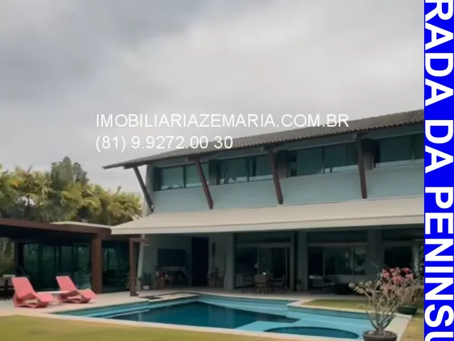 Imagem: Imperdível Casa de Luxo à Venda em Santo