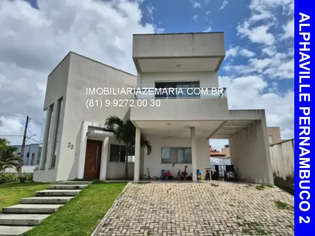 Imagem: Residência de Luxo em Alphaville Pernambuco