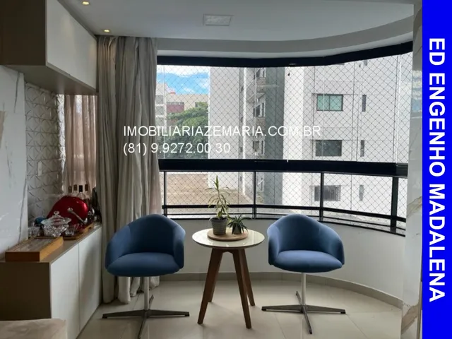 Imagem: Apartamento à venda na Madalena, Recife-PE