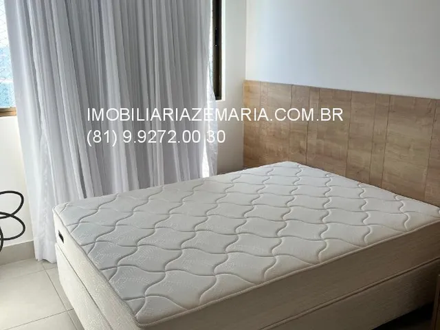 Imagem 2: Apartamento para locação no coração de Recife - BEACH CLASS ILHA DO LEITE: 1 quarto
