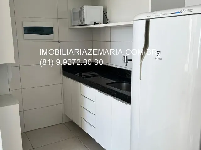 Imagem 3: Apartamento para locação no coração de Recife - BEACH CLASS ILHA DO LEITE: 1 quarto