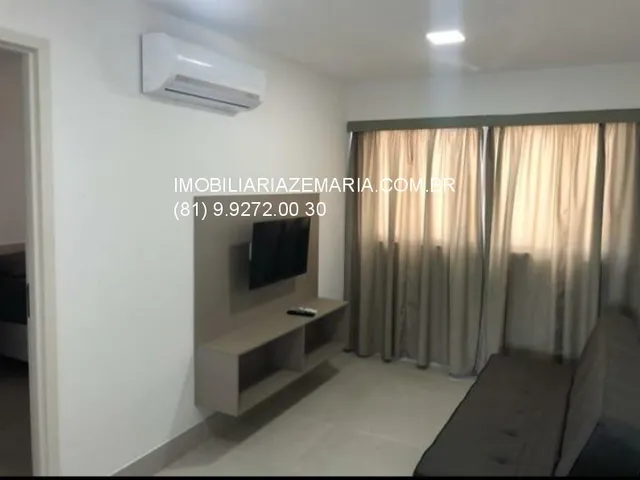 Imagem 2: Apartamento para Locação em Recife-PE: BEACH CLASS ILHA DO LEITE - 1 quarto, 1
