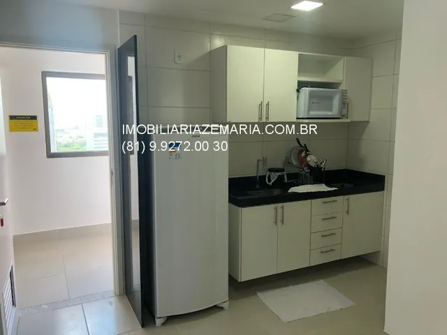 Imagem 1: Apartamento para Locação em Recife-PE: BEACH CLASS ILHA DO LEITE - 1 quarto, 1