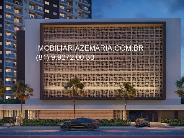 Imagem 1: Apartamento à venda em Recife-PE, bairro Santo Amaro, 2 quartos, 1 suíte, 1 banheiro, 1