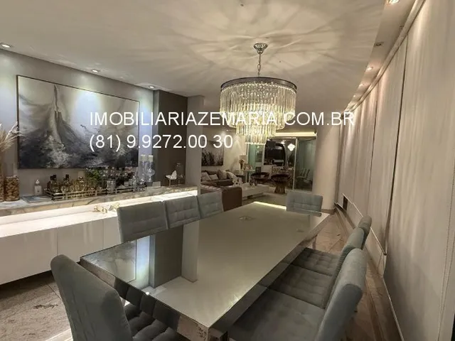 Imagem: Apartamento de luxo com 4 quartos e 4 suítes