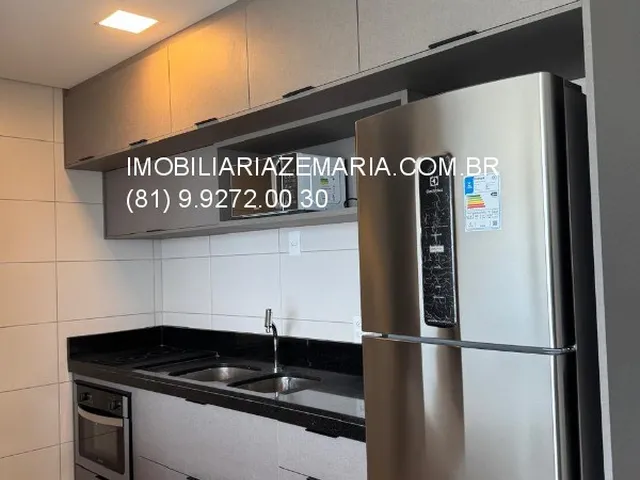 Imagem 2: Apartamento para locação no bairro São José em Recife-PE - FLAT EDIFÍCIO PARQUE DOS
