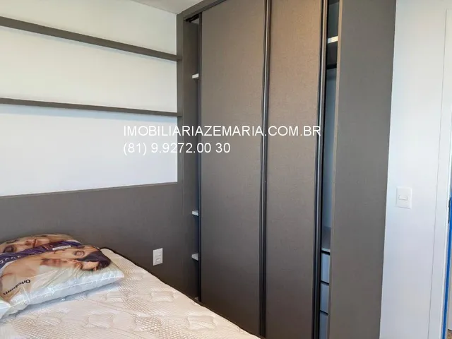 Imagem 1: Apartamento para locação no bairro São José em Recife-PE - FLAT EDIFÍCIO PARQUE DOS