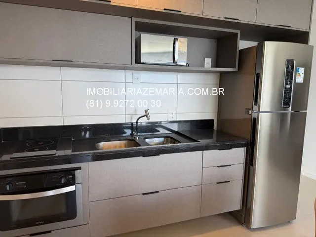 Imagem 3: Apartamento para locação no bairro São José em Recife-PE - FLAT EDIFÍCIO PARQUE DOS