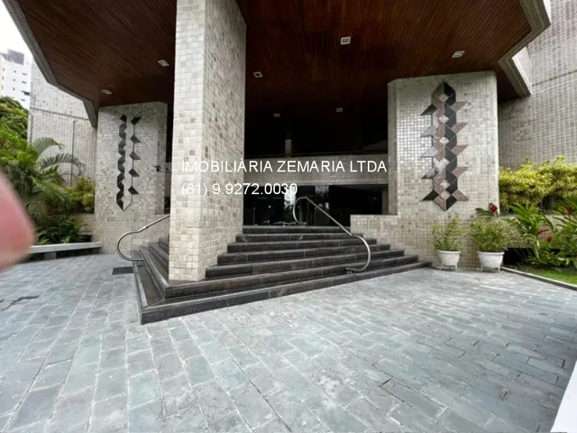 Imagem 2: Apartamento de luxo na Tamarineira, Recife-PE, 4 quartos, 3 suítes, 3 salas, 5