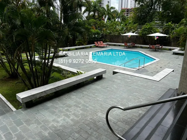 Imagem 1: Apartamento de luxo na Tamarineira, Recife-PE, 4 quartos, 3 suítes, 3 salas, 5