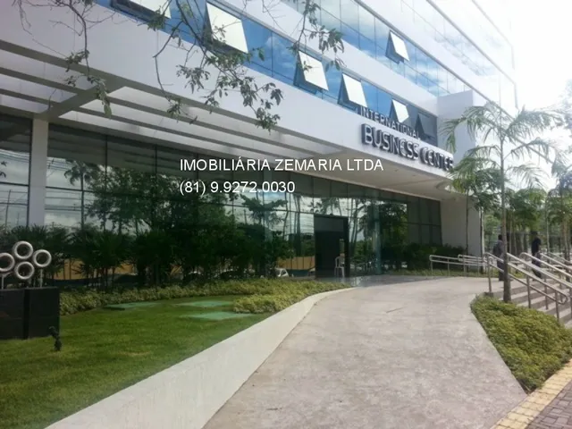 Imagem 1: Aluguel de Sala Comercial no Empresarial IBC Espinheiro, Recife-PE: 2 Salas, 2