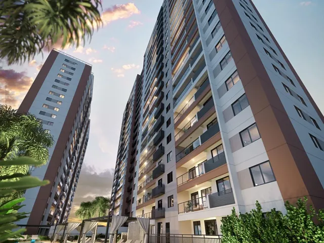 Imagem 2: Lindo apartamento à venda no Centro de Nova Iguaçu-RJ: 2 quartos, 1 suíte, 1 sala, 2