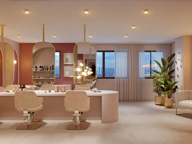 Imagem 8: Lindo apartamento à venda no Centro de Nova Iguaçu-RJ: 2 quartos, 1 suíte, 1 sala, 2