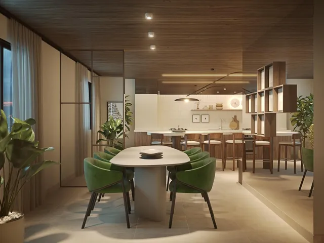 Imagem 9: Apartamento à venda no Centro de Nova Iguaçu-RJ: 2 quartos, 1 suíte, 61 m² de área