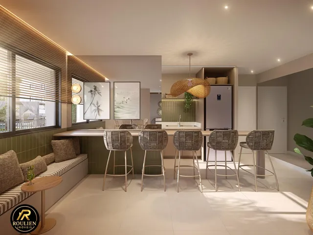 Imagem 5: Apartamento à venda no Centro de Nova Iguaçu-RJ: 2 quartos, 1 suíte, 61 m² de área