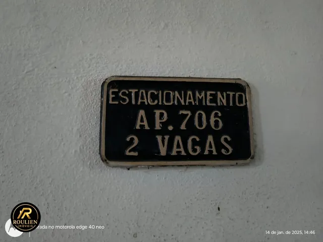 Imagem 2: Apartamento à venda no Centro de Nova Iguaçu-RJ: 2 quartos, sala, banheiro e 84m² de