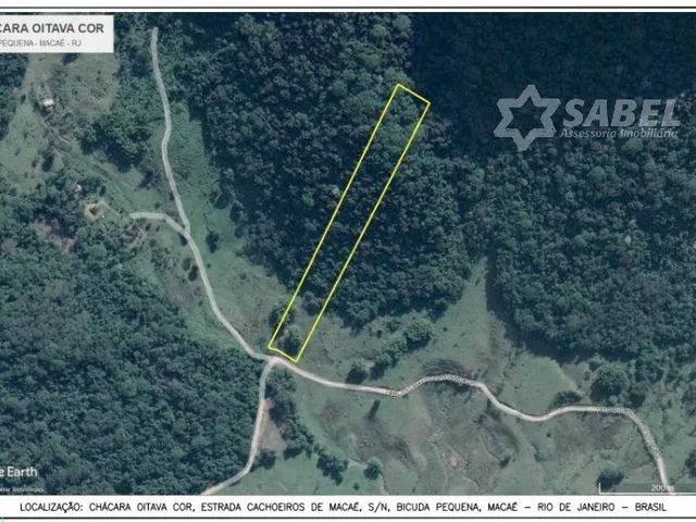 Imagem: A fazenda possui 20.337m² de Área e está localizado em