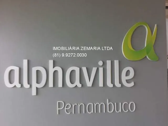 Imagem: Terreno de luxo em condomínio ALPHAVILLE
