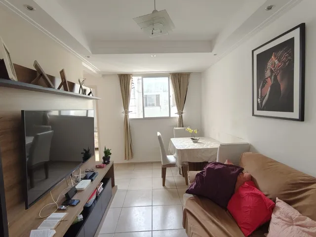 Imagem 2: Apartamento para Venda em Lauro de Freitas, Caixa D`Água, 2 dormitórios, 1 banheiro, 1