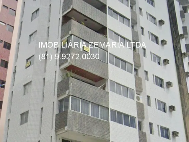 Imagem 1: Apartamento de Luxo com 4 Quartos na Graças, Recife-PE - Edifício Solar dos Amarais