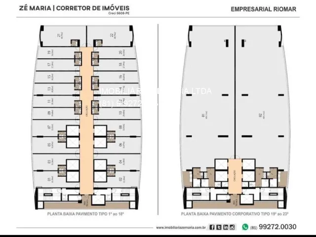 Imagem: Sala Comercial de Luxo à Venda ou Locação
