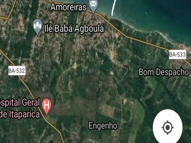 Imagem 2: Terreno à venda em Itaparica-BA, bairro Amoreiras, com 7.000,00 m² de área! Aproveite