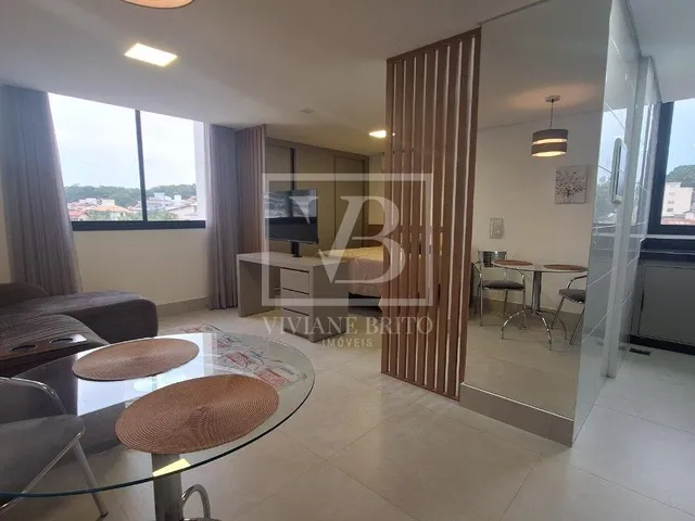 Imagem: Flat para locação, mobiliado, bairro Ingá