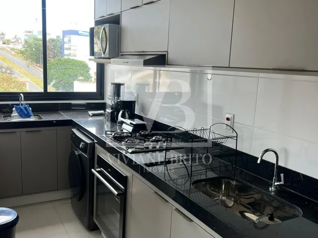 Imagem 10: Flat todo planejado com mobília sofisticada, há 2 minutos do Centro de Betim