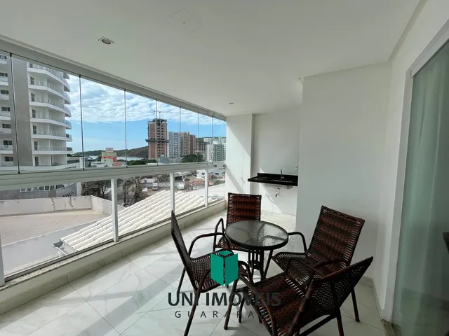 Imagem 4: Apartamento 3 quartos, 2v. de garagem, Mobiliado, Sol da Manhã, Lazer com Piscina, na