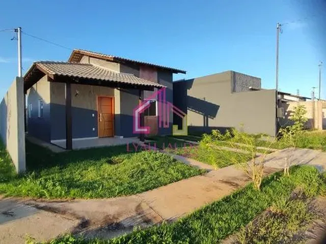 Imagem: Casa Térrea Nova em Condomínio À Venda
