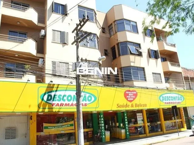 Imagem: O apartamento possui 2 Dormitórios, 1 Banheiro, 53m² de