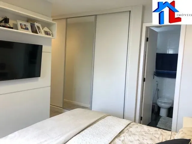 Imagem 6: Alugo Apto, 110M², Cidade Jardim, Nascente Total, 3/4, 1 Suíte, 2 Salas, Dependência