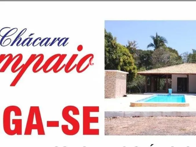 Imagem: Aluga chácara para eventos por temporada
