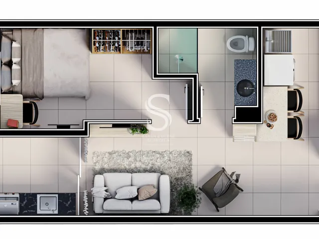 Imagem 5: Quer morar perto de tudo ? Apartamentos com 1 a 3 suítes e com varanda gourmet