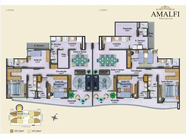 Imagem 14: Apartamento-Alto-Padrao-para-Venda-em-Joquei-Teresina-PI