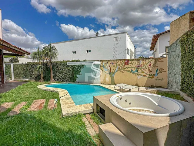 Imagem: Casa Linear no Condomínio Terra dos pássaros