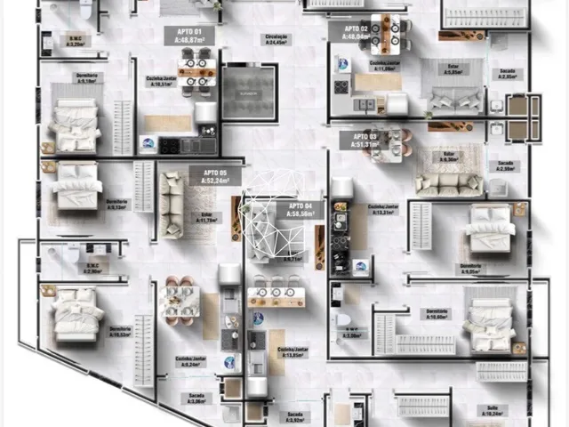 Imagem 2: APARTAMENTO RESIDENCIAL em FLORIANÓPOLIS - SC, INGLESES