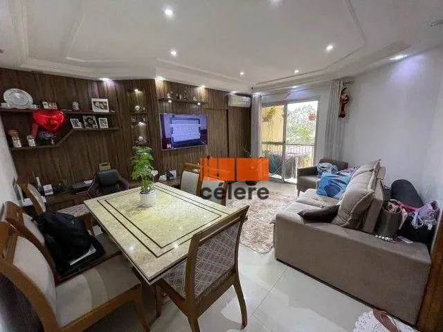 Imagem: O apartamento possui 3 Dormitórios, 1 Suíte, 2 Banheiros,