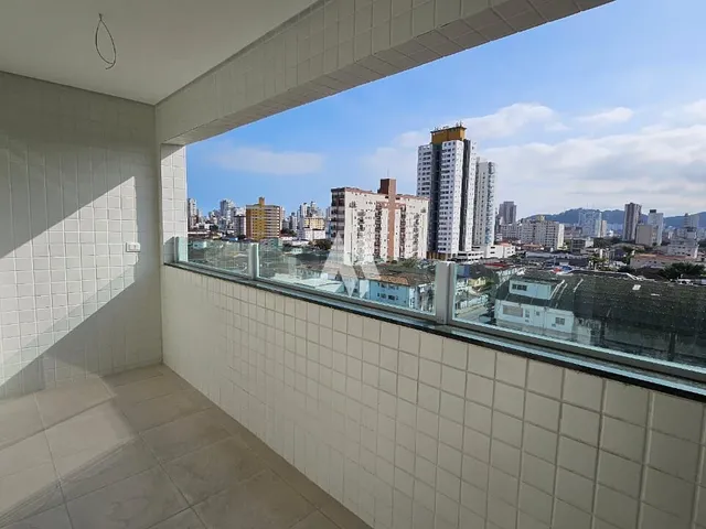 Imagem 16: Apartamento 1 dormitório novo com lazer e varanda no bairro do Macuco em Santos