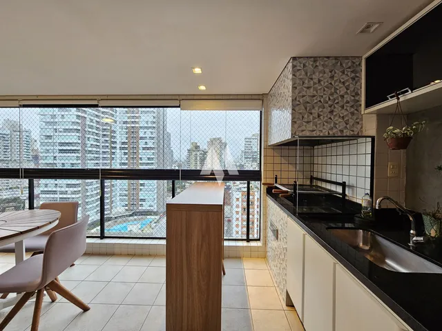 Imagem: Apartamento mobiliado com 2 quartos 1 vaga