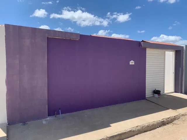 Imagem: A casa possui 2 Dormitórios, 1 Banheiro, 2 Vagas na