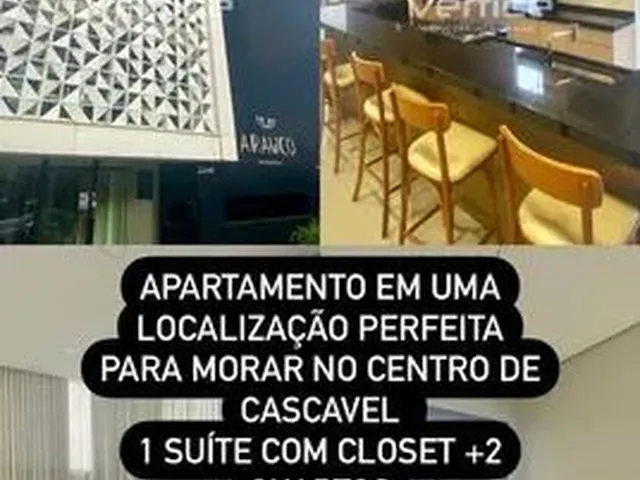 Imagem: Apartamento no Centro de Cascavel