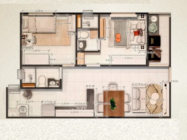 Imagem 4: Apartamento na Messejana (Cod 0129
