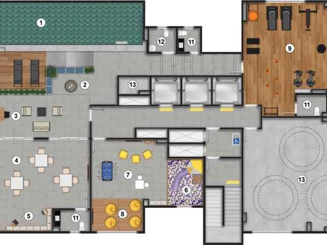 Imagem 3: Apartamento à venda no bairro Parque Campolim - Sorocaba/SP
