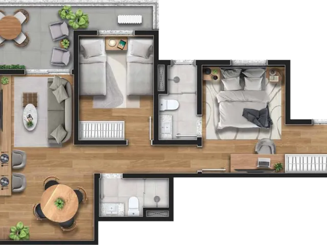 Imagem 6: Apartamento à venda no bairro Parque Campolim - Sorocaba/SP