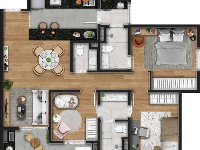 Imagem 7: Apartamento à venda no bairro Parque Campolim - Sorocaba/SP