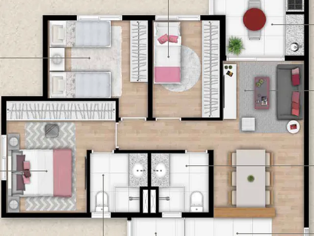 Imagem 4: Residencial Maranduba Beach Resort - Fase 1